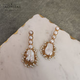 Maharani Earring in Mother of Pearl